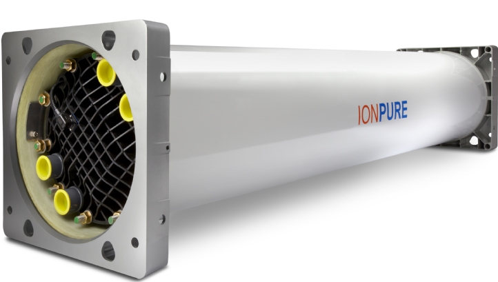 The Ionpure VNX55-EP will be installed at Quassim Power Plant in Saudi Arabia